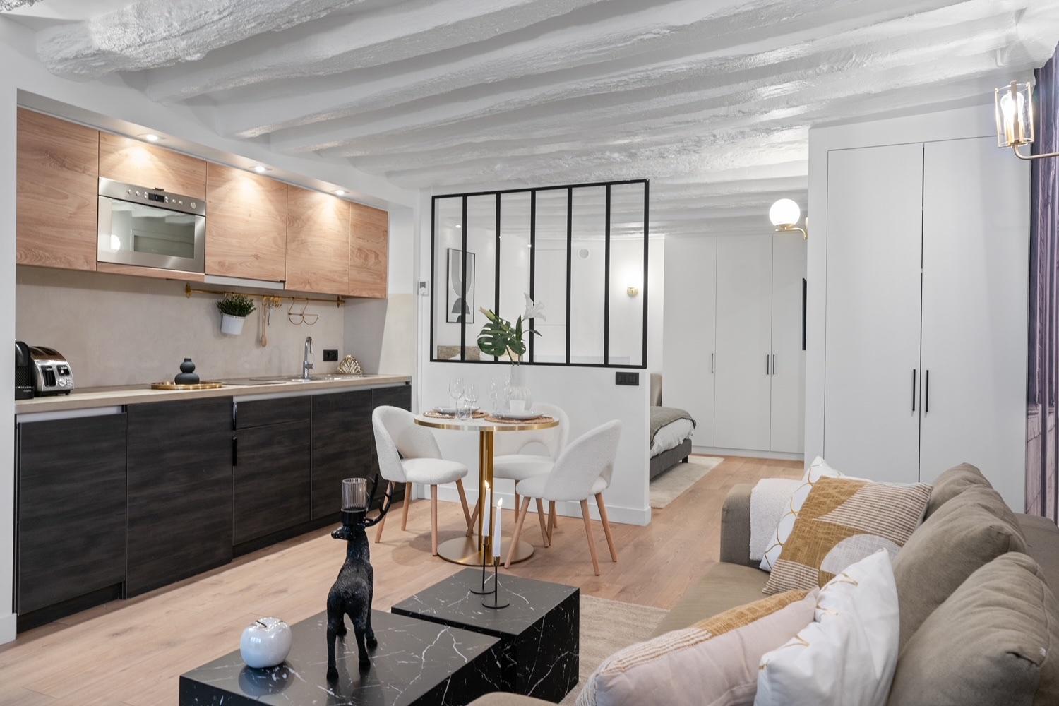 פריז Appartement Cosy A 9 Min A Pied De La Cathedrale Notre Dame מראה חיצוני תמונה