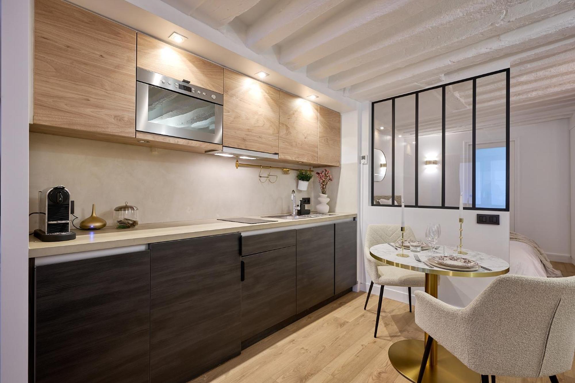 פריז Appartement Cosy A 9 Min A Pied De La Cathedrale Notre Dame מראה חיצוני תמונה
