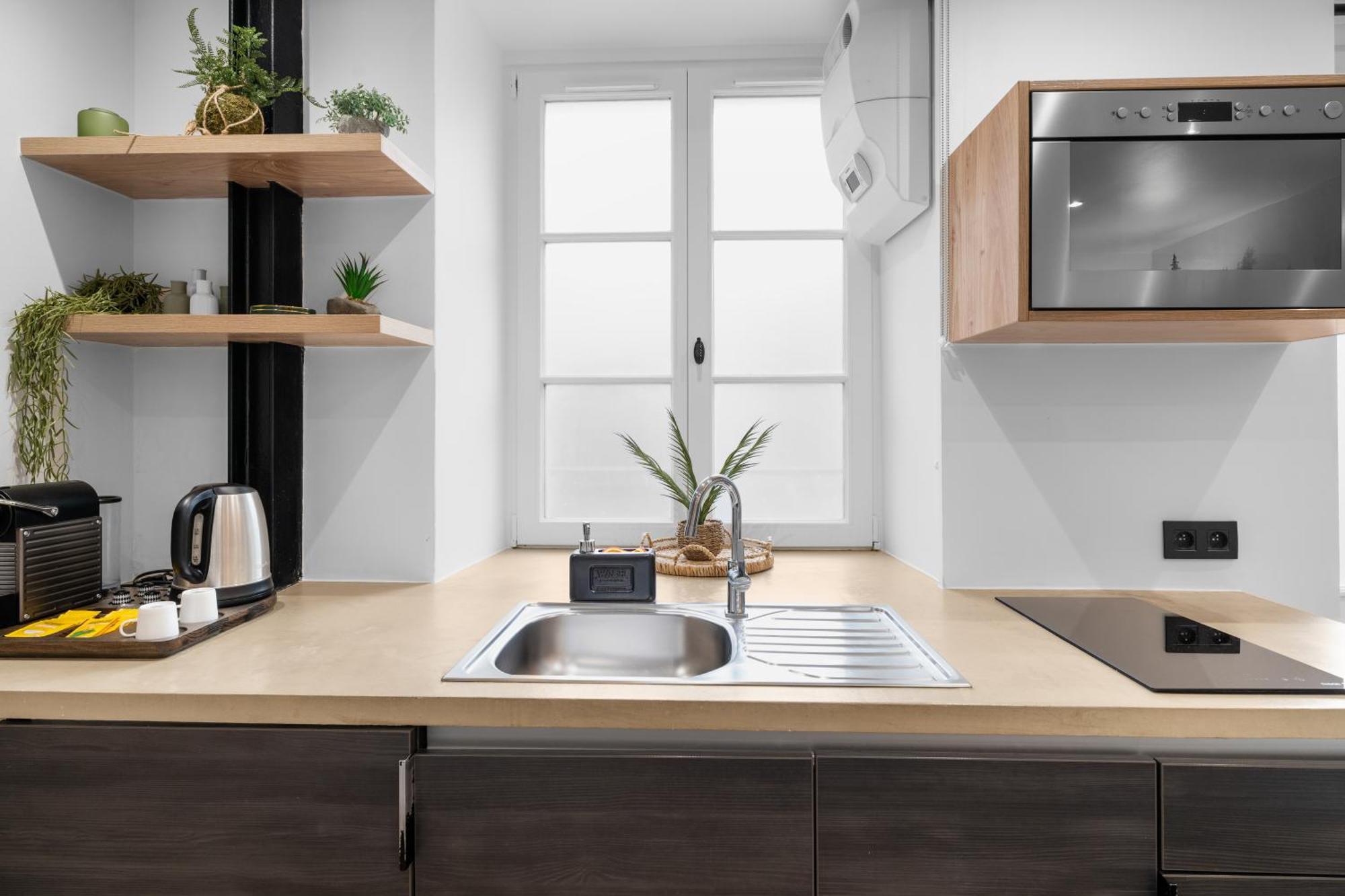 פריז Appartement Cosy A 9 Min A Pied De La Cathedrale Notre Dame מראה חיצוני תמונה