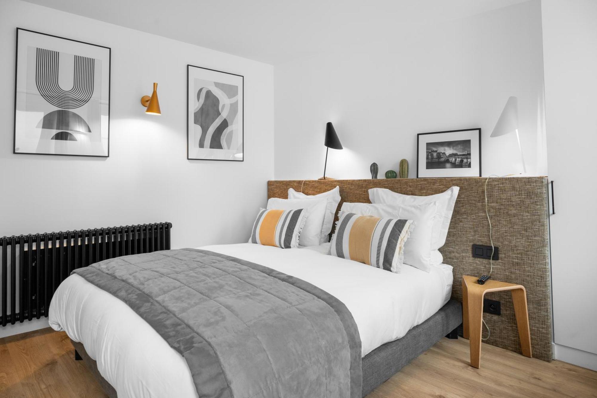 פריז Appartement Cosy A 9 Min A Pied De La Cathedrale Notre Dame מראה חיצוני תמונה