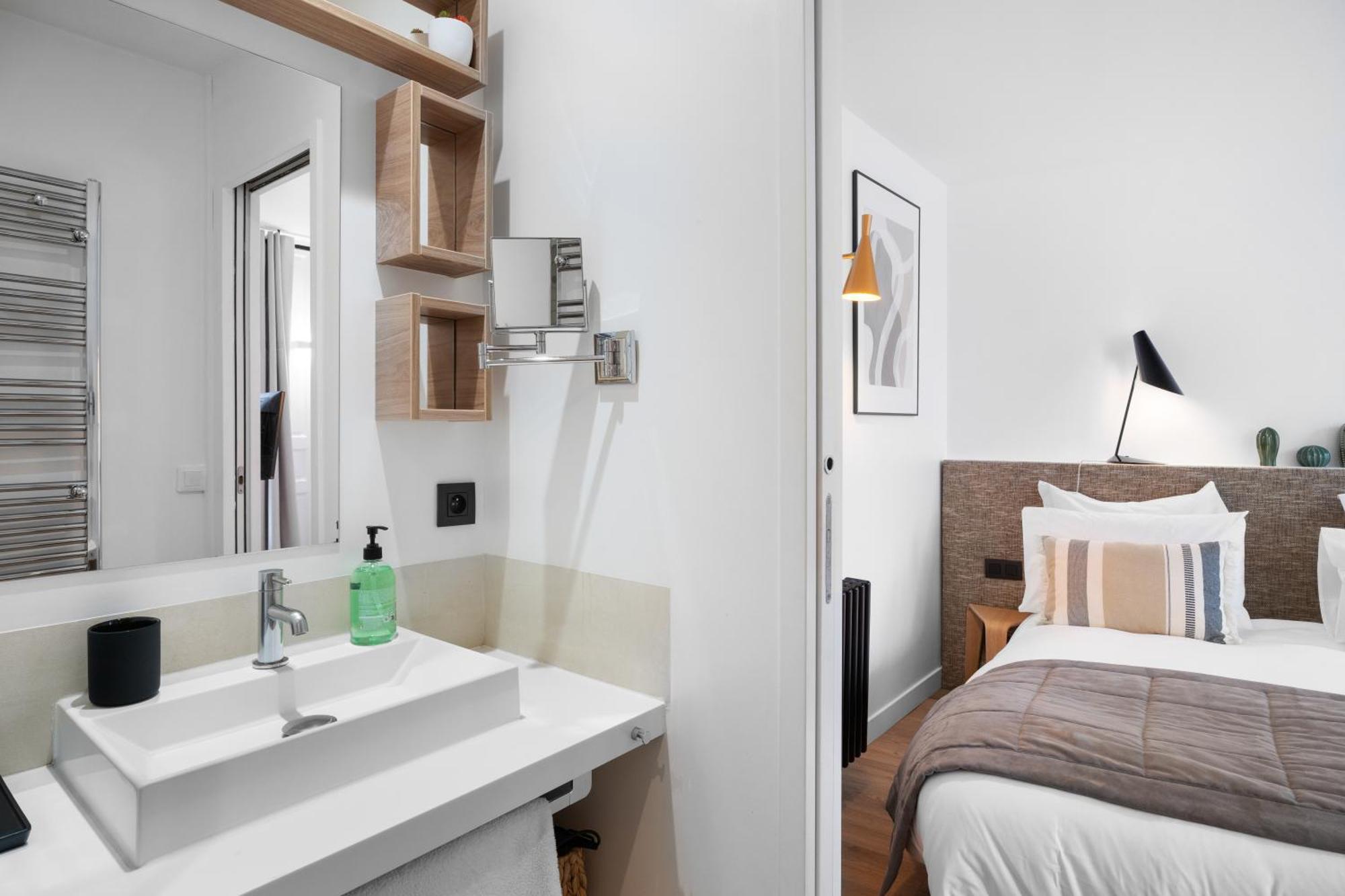 פריז Appartement Cosy A 9 Min A Pied De La Cathedrale Notre Dame מראה חיצוני תמונה