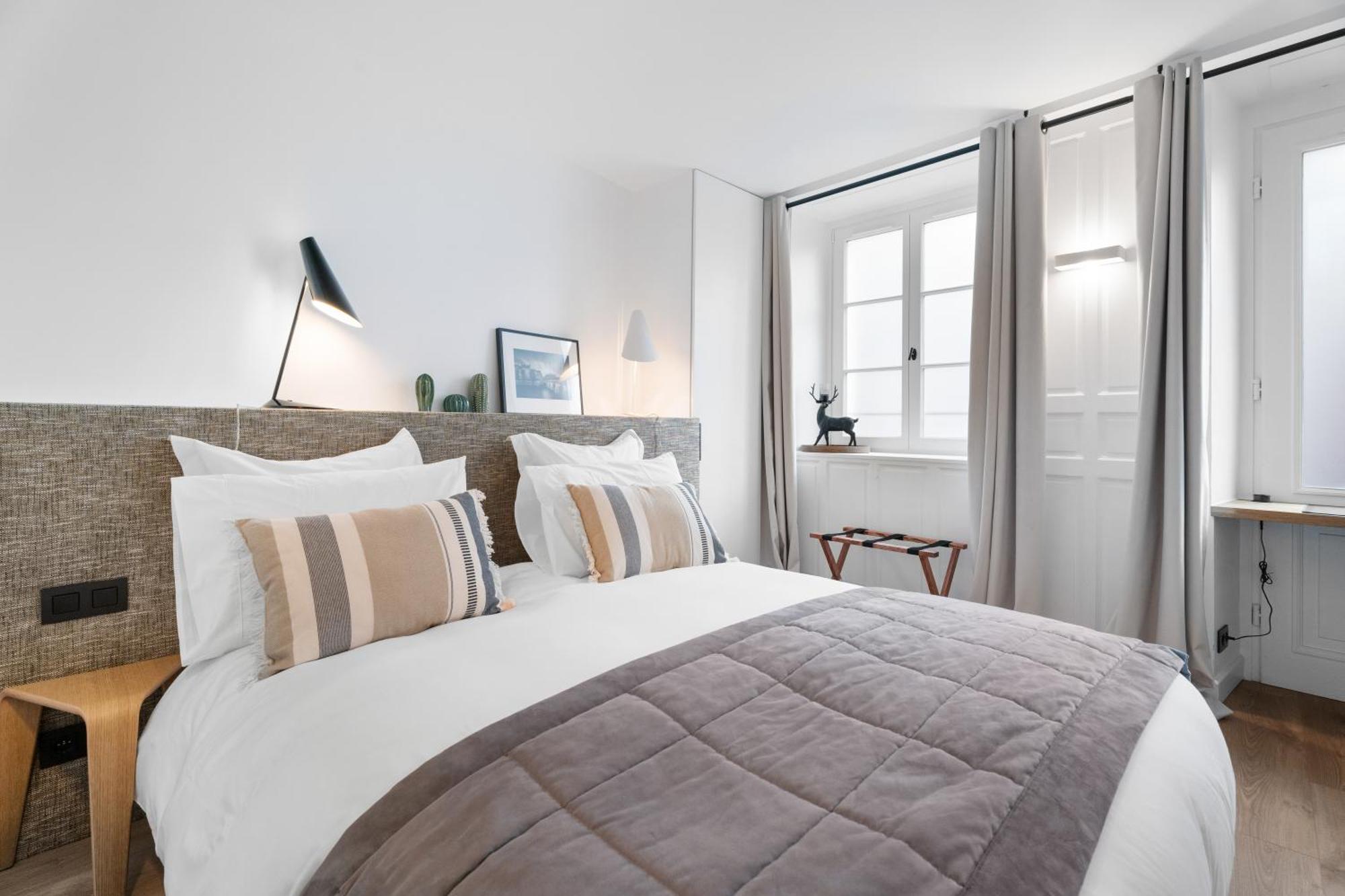 פריז Appartement Cosy A 9 Min A Pied De La Cathedrale Notre Dame מראה חיצוני תמונה