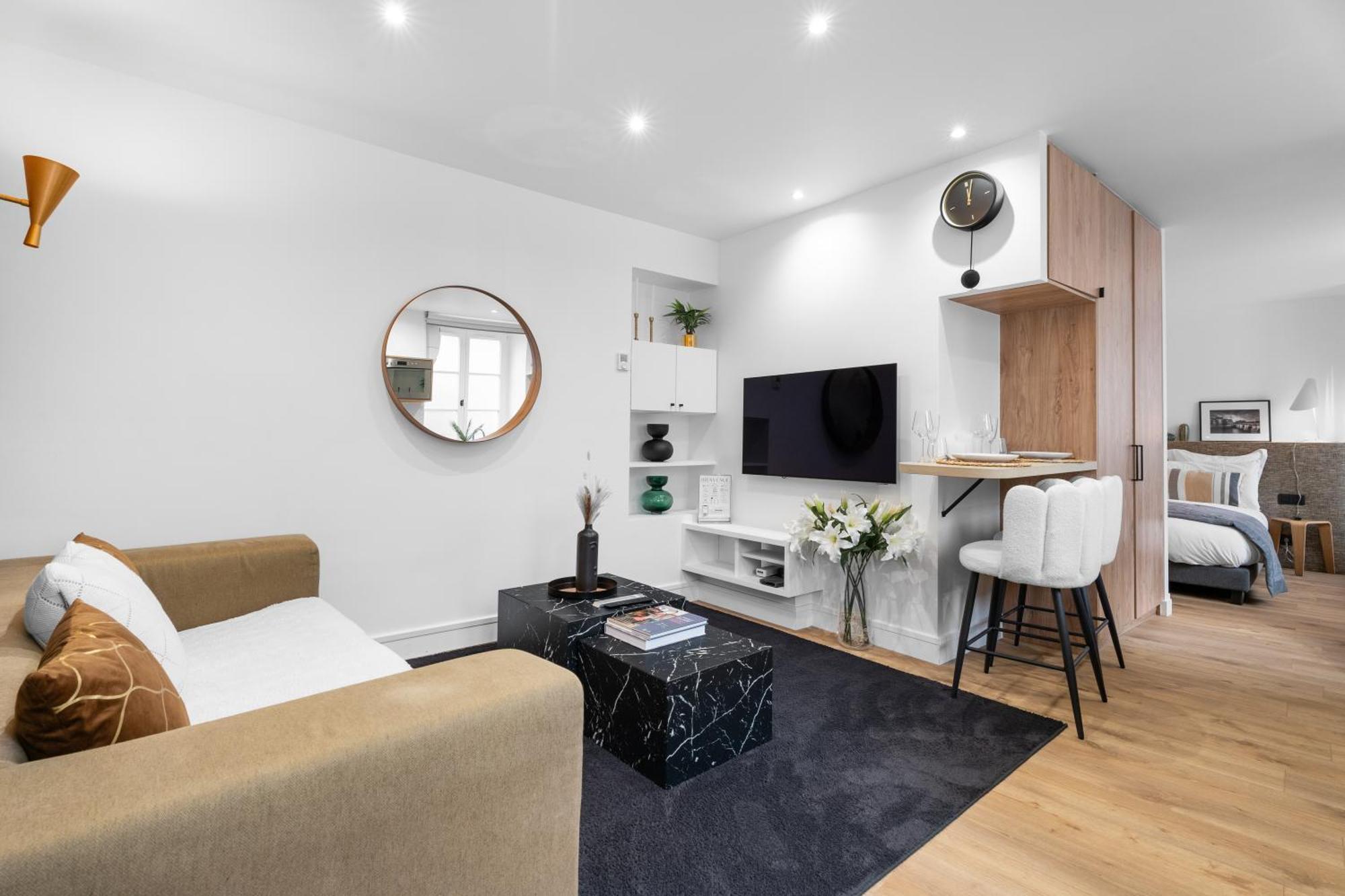 פריז Appartement Cosy A 9 Min A Pied De La Cathedrale Notre Dame מראה חיצוני תמונה