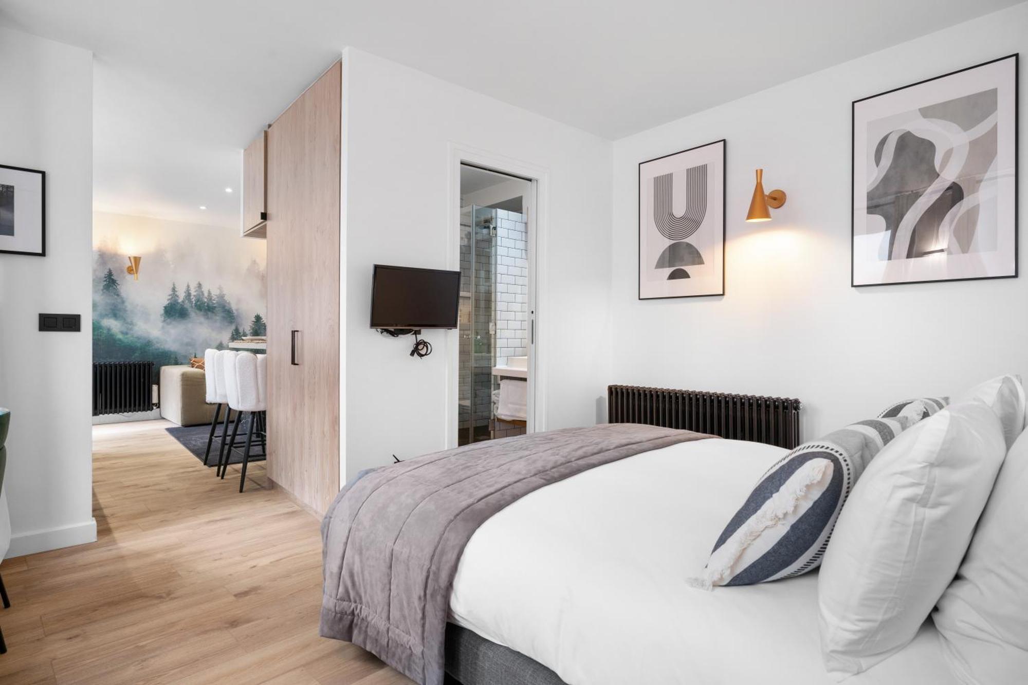 פריז Appartement Cosy A 9 Min A Pied De La Cathedrale Notre Dame מראה חיצוני תמונה