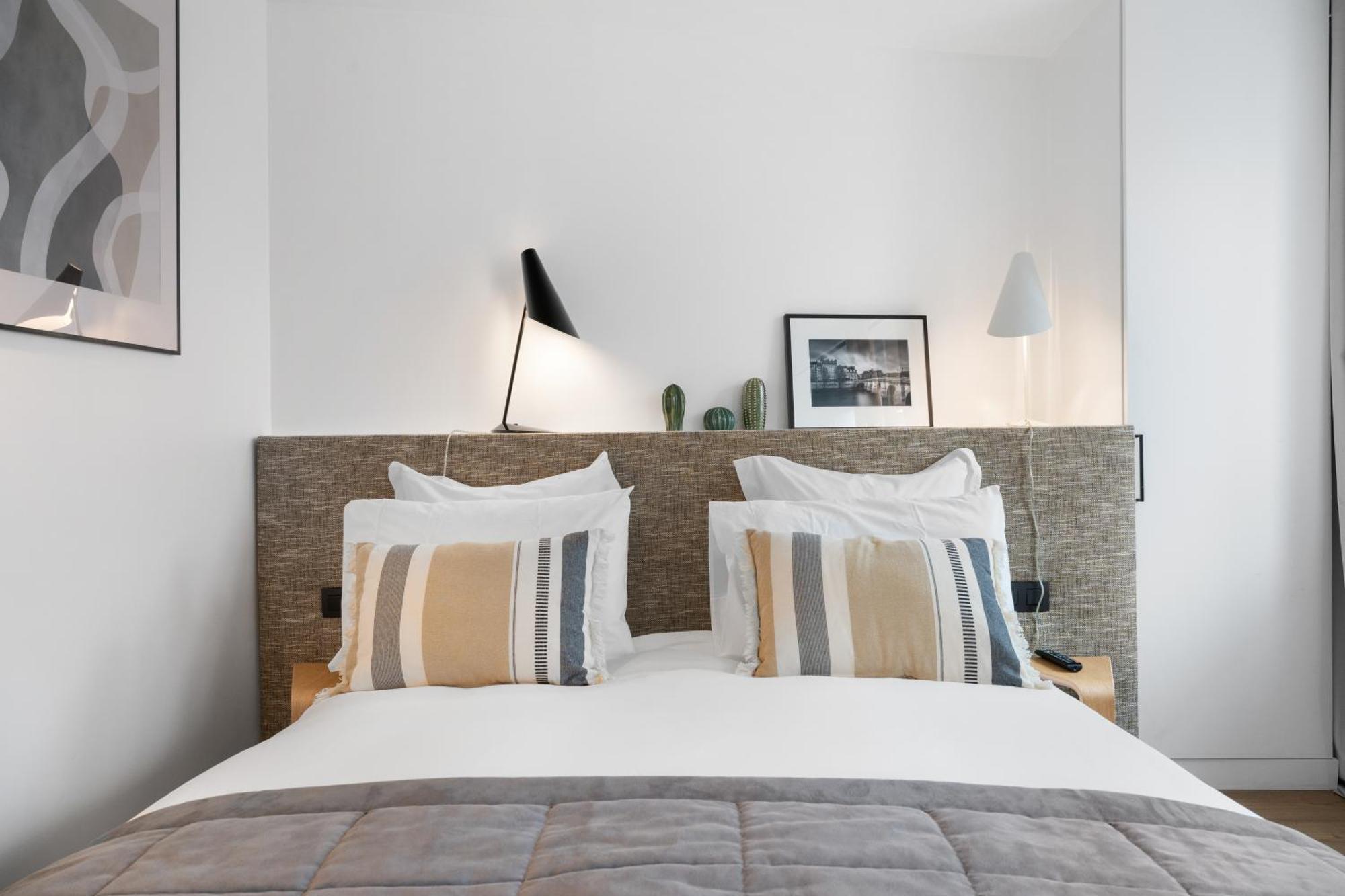 פריז Appartement Cosy A 9 Min A Pied De La Cathedrale Notre Dame מראה חיצוני תמונה